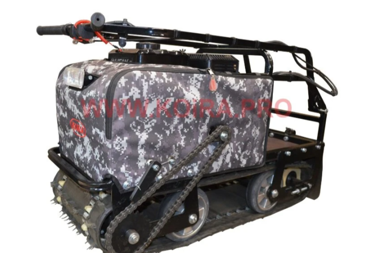 Мини мотобуксировщик КОЙРА "Вжик" (107 см) 7 л/с с ручным стартером в Нефтекамске