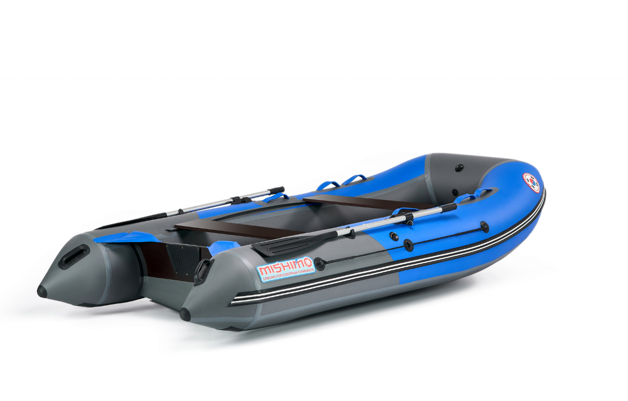 КОМПЛЕКТ ЛОДКА MISHIMO PRO 350 + ЛОДОЧНЫЙ МОТОР MARLIN MP 9.9 (15) AMHS PROLINE в Нефтекамске