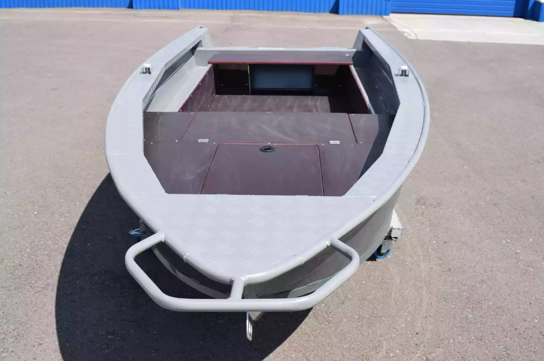 Алюминиевая лодка Wyatboat-390Р Fish в Нефтекамске