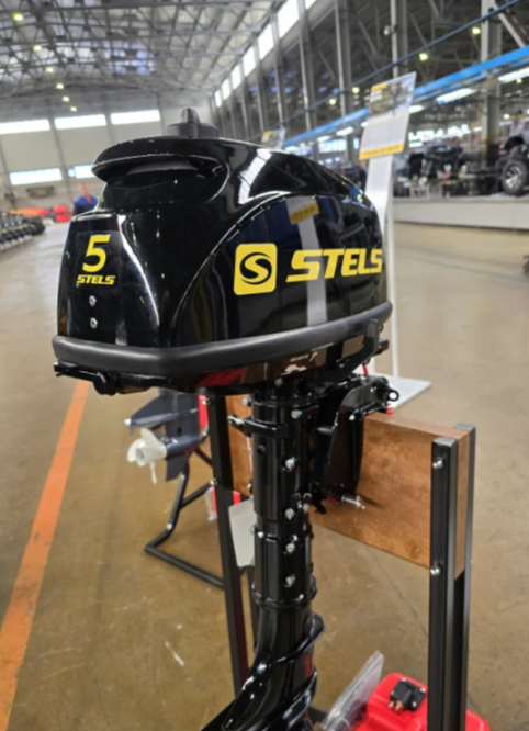 Лодочный мотор STELS 5HP в Нефтекамске