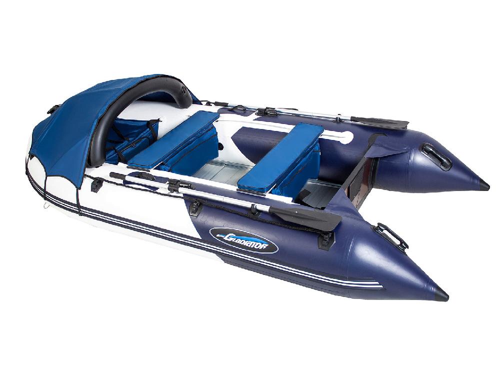 НАДУВНАЯ ЛОДКА GLADIATOR D420AL в Нефтекамске