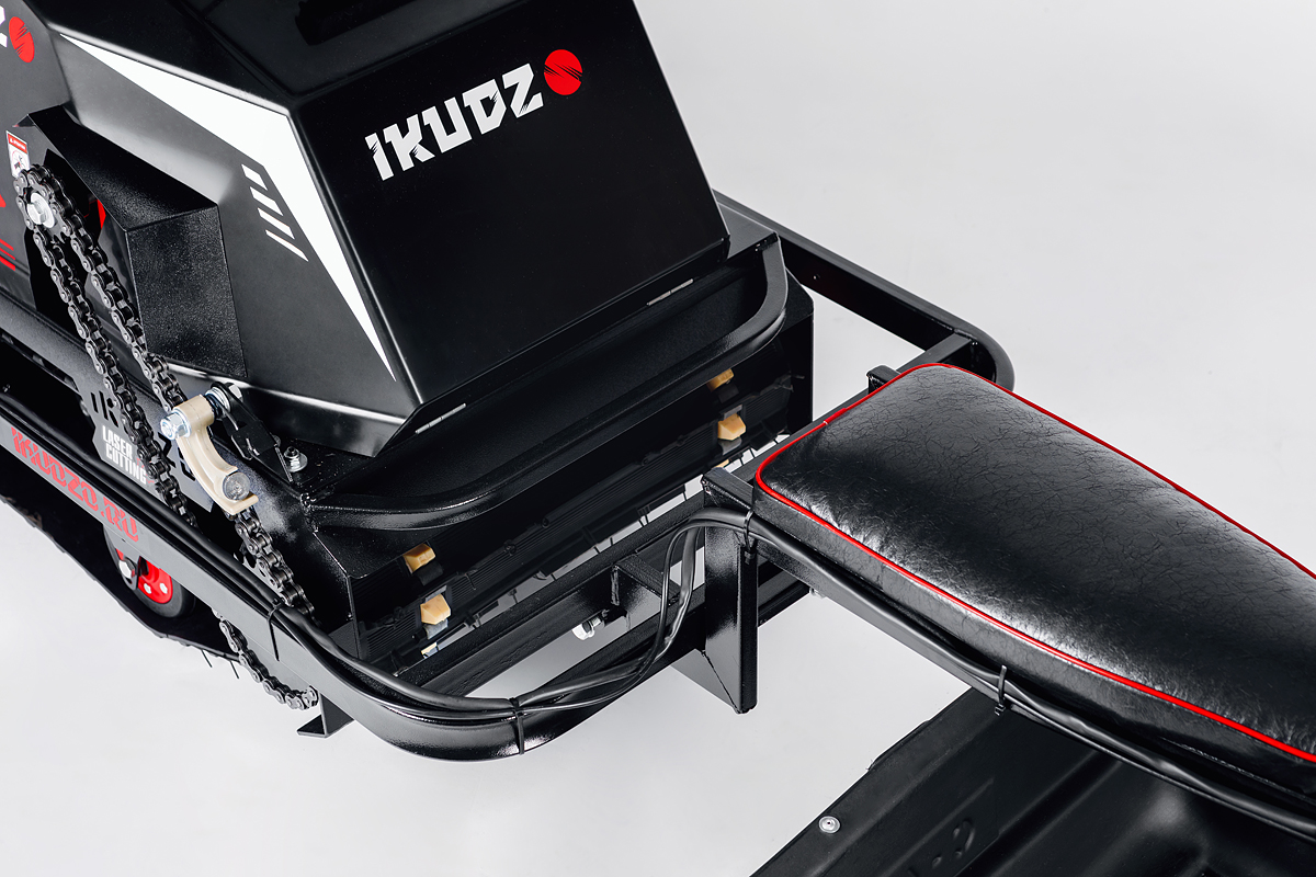 Модуль толкач IKUDZO TERRAIN с подогревом ручек в Нефтекамске