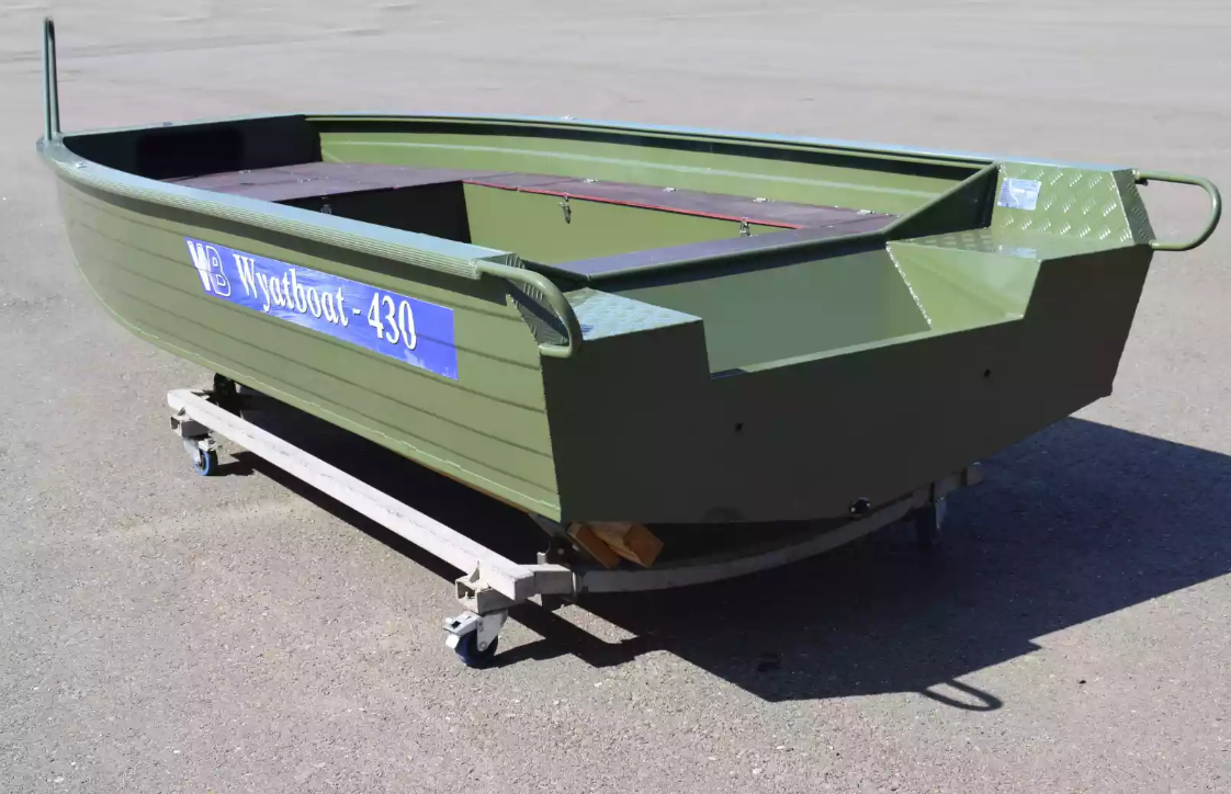 Алюминиевая лодка  Wyatboat-430 Master Fish в Нефтекамске