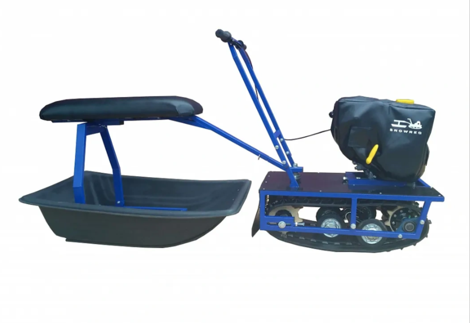 Мини-мотобуксировщик Альбатрос-М с фарой в Нефтекамске