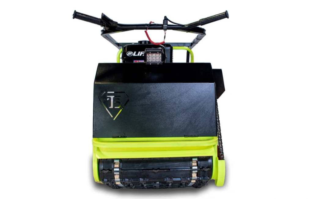 Мотобуксировщик Бурлак ХОЗЯИН-1 (капот металл) в Нефтекамске