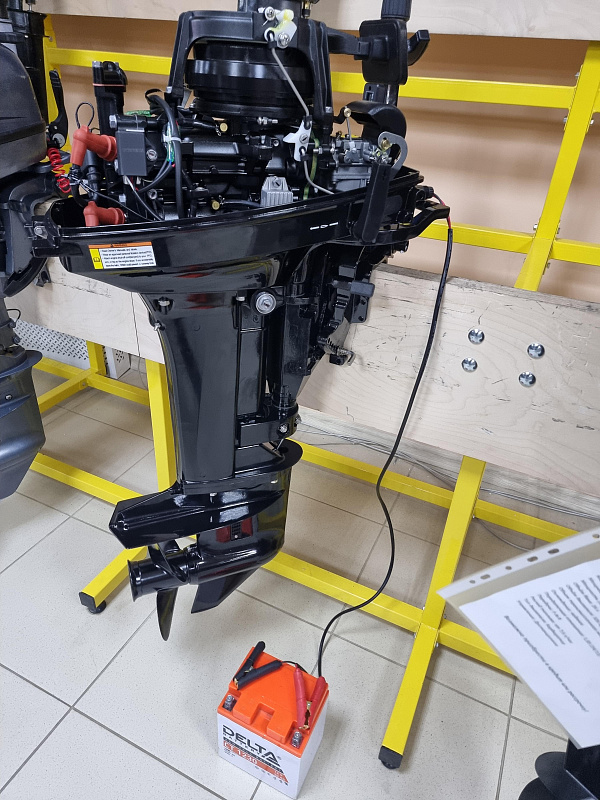 Лодочный мотор MARLIN PROLINE MP 9.9 (20) AMHS FORCE в Нефтекамске