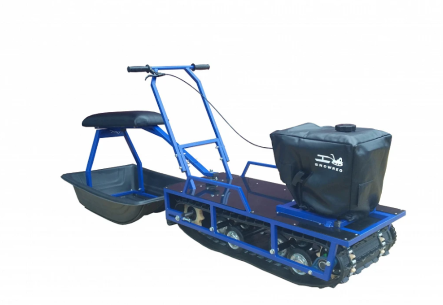 Мотобуксировщик Альбатрос-L 6.5 без фары в Нефтекамске