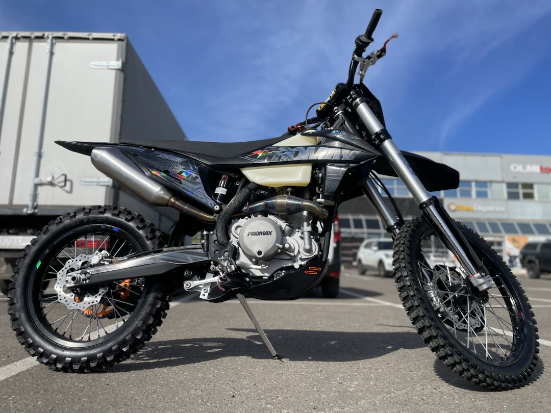 Кроссовый мотоцикл (эндуро) PROMAX PZ9 480 PRO-SPORT в Нефтекамске