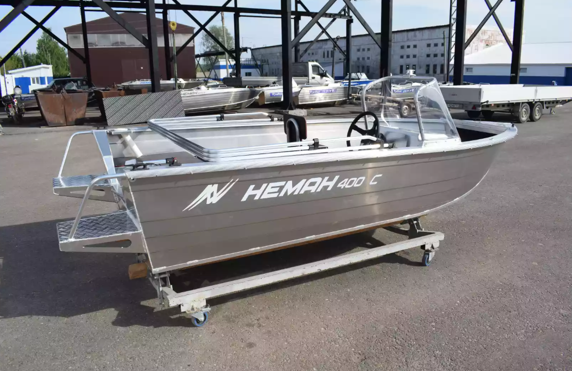 Алюминиевая лодка Неман-400 С в Нефтекамске