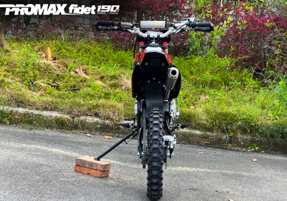 Мотоцикл (питбайк) PROMAX FIDET (ФАЙДЕТ) 190E MAX PRO LUX 19/16 в Нефтекамске