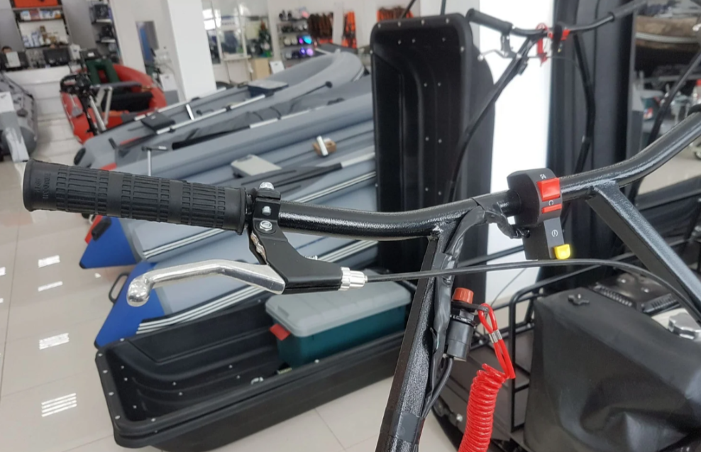 Мотобуксировщик PAXUS 650 15 л.с. в Нефтекамске