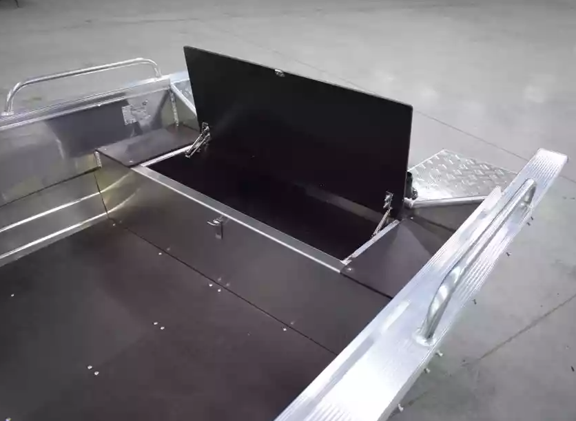 Алюминиевая лодка  Wyatboat-430 Р в Нефтекамске