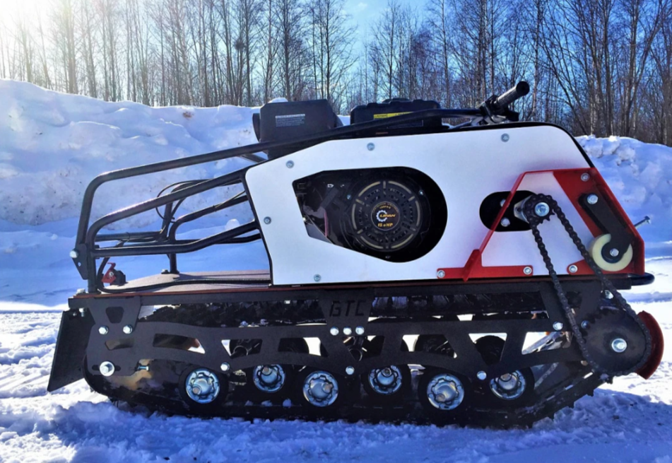 Мотобуксировщик БТС «STANDART PRO»  500/15 э/зап. LIFAN PRO(216 Ватт) в Нефтекамске