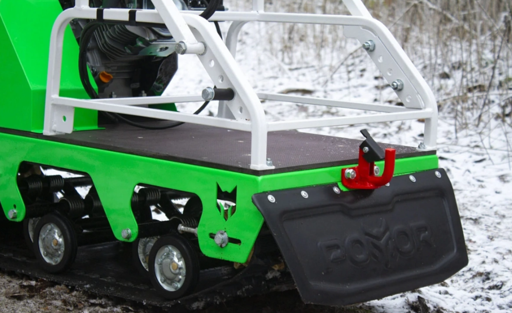 Мотобуксировщик POMOR X-500 K9 в Нефтекамске