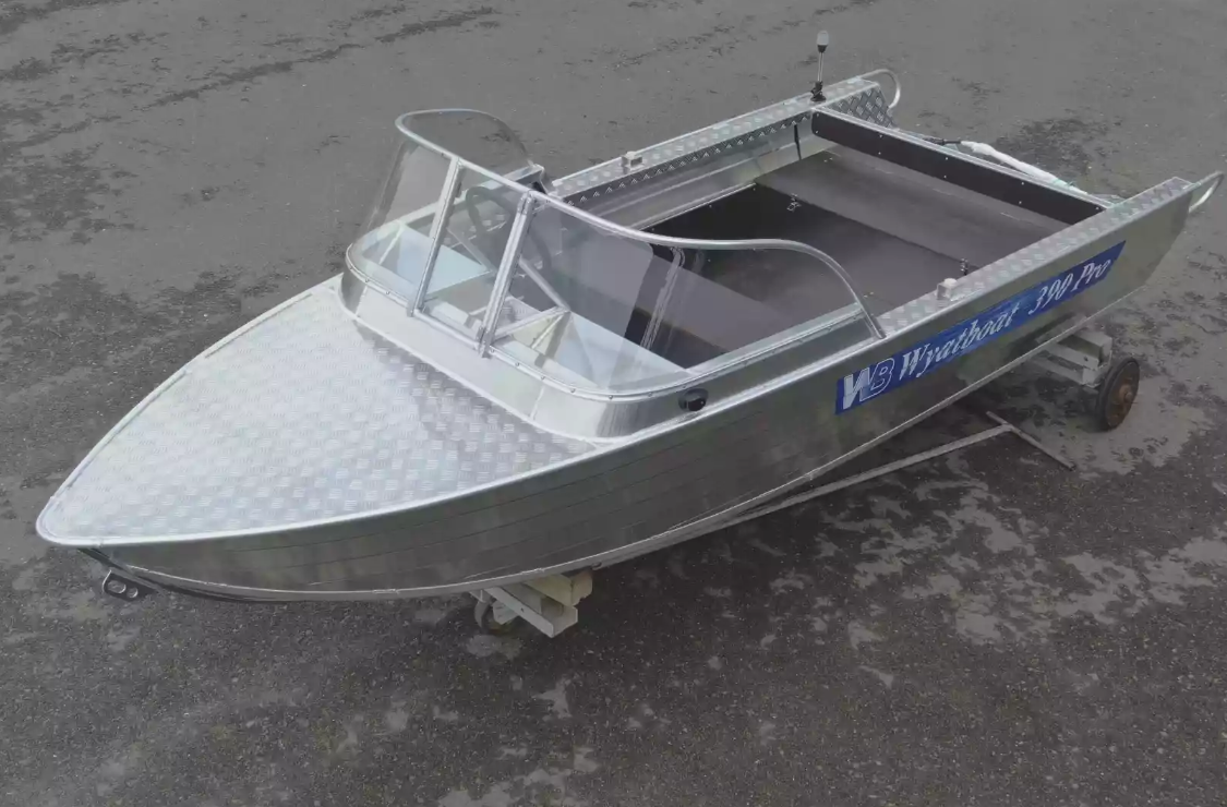 Алюминиевая лодка Wyatboat-390 Pro в Нефтекамске