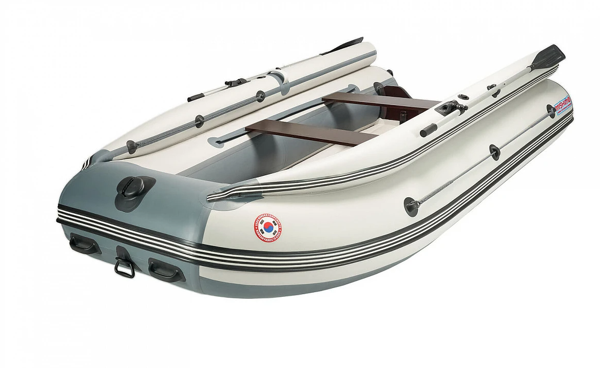 КОМПЛЕКТ ЛОДКА MISHIMO FAMILY LITE 350 + МОТОР 9,9 (15) Л.С. в Нефтекамске