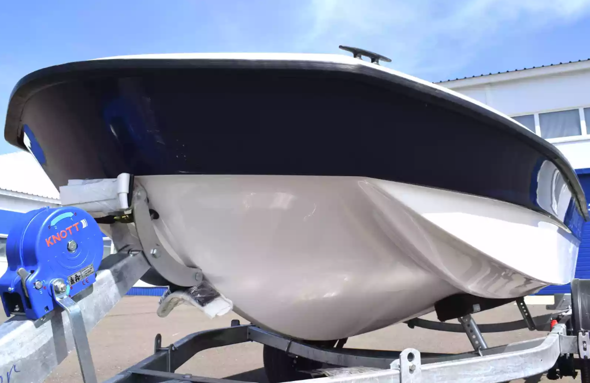 Стеклопластиковая лодка Wyatboat 430 тримаран в Нефтекамске