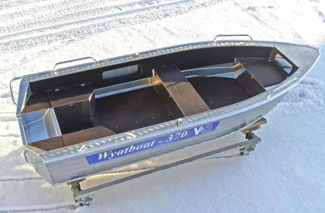 Алюминиевая лодка Wyatboat-370 в Нефтекамске