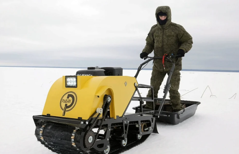 Мотобуксировщик РЫБАК PK 15 л.с. (короткая база 1230мм) в Нефтекамске