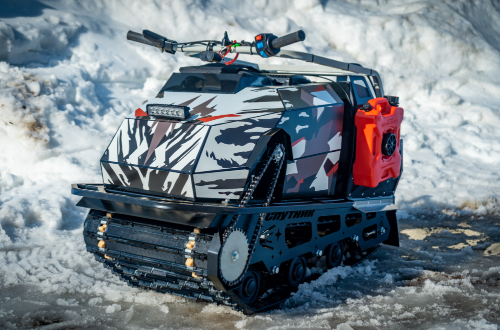 Мотобуксировщик Спутник Классический (модель 2024 – 2025) в Нефтекамске