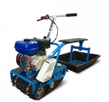 Мотобуксировщик НЕВА МС-1-YA (MX200) с санями и сиденьем в Нефтекамске