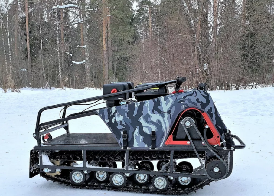 Мотобуксировщик БТС «HIT» 500/15 БЕЗ Э/ЗАП. Loncin (60 Ватт) в Нефтекамске