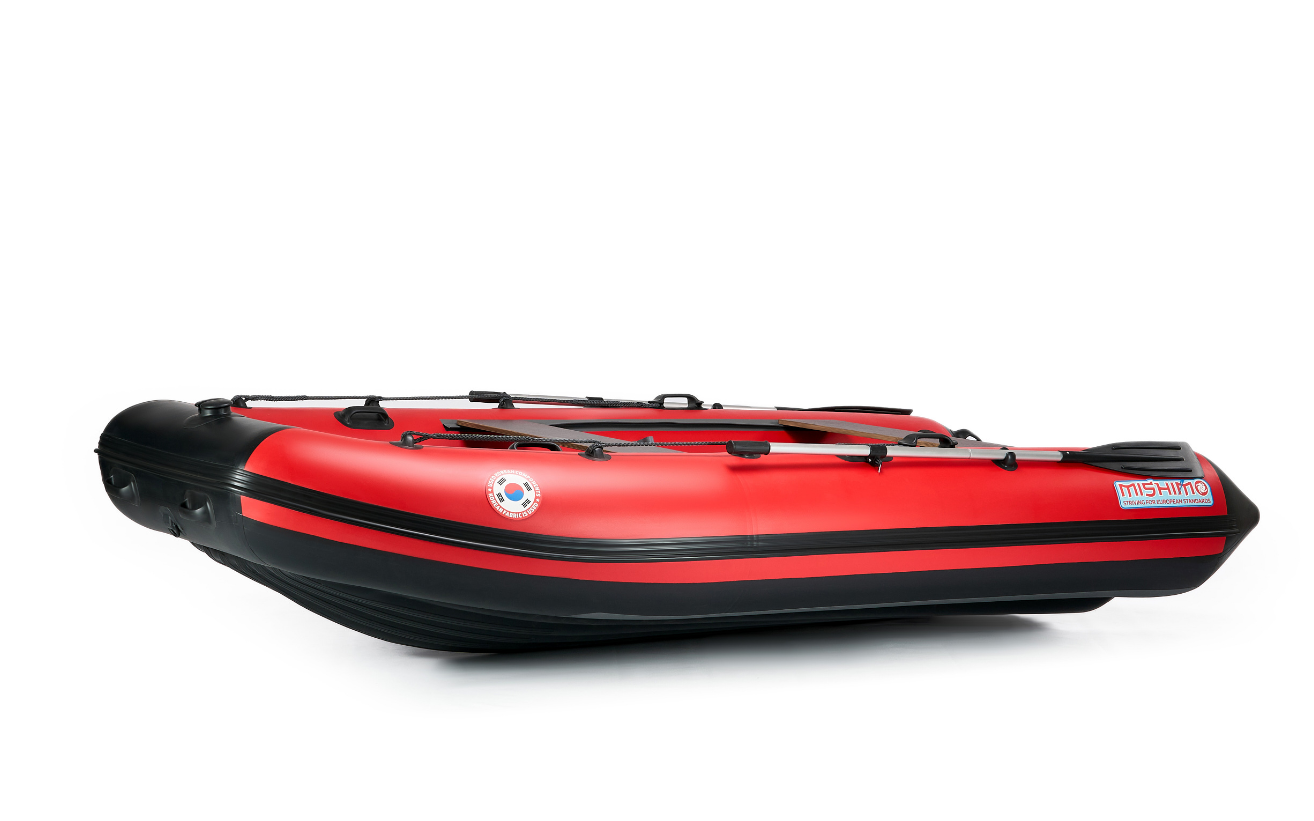 КОМПЛЕКТ ЛОДКА MISHIMO RAPID 380 PRO+ ЛОДОЧНЫЙ МОТОР MARLIN MP 9.9 (20) AMHS PROLINE FORCE в Нефтекамске