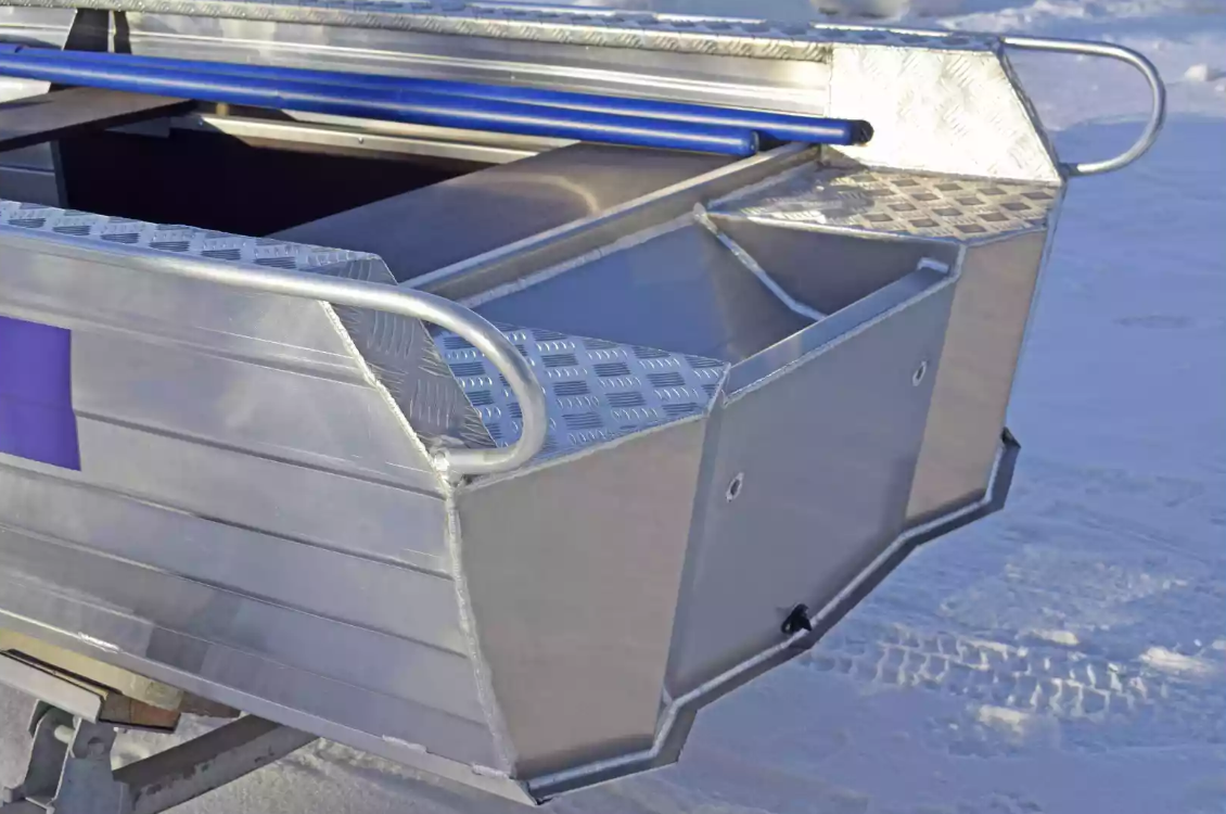 Алюминиевая лодка Wyatboat-370 Р в Нефтекамске