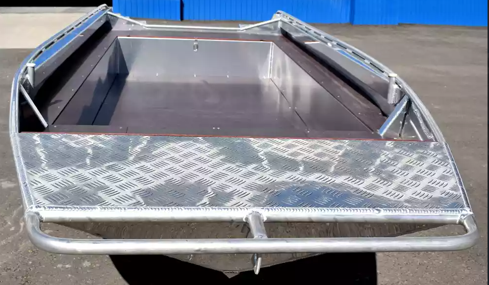 Алюминиевая лодка  Wyatboat-430 Master в Нефтекамске