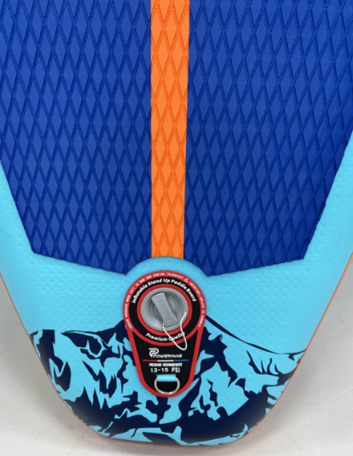 SUP (САП) ДОСКА RAIDEX POWERFANS ITALIAN BLUE BAY 10,6’ (320СМ) в Нефтекамске