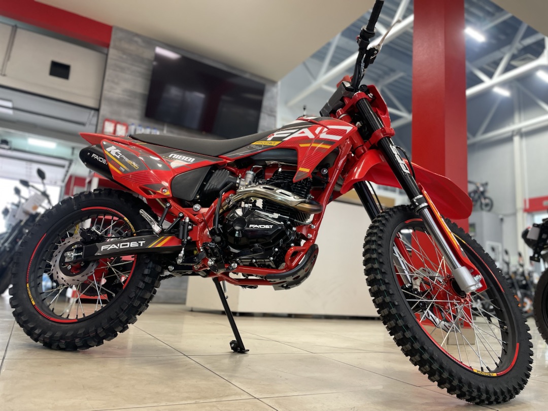 Кроссовый мотоцикл FAIDET K1 PR300 в Нефтекамске