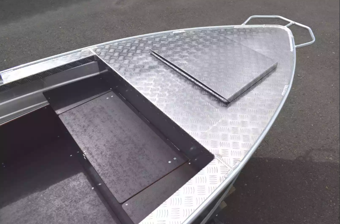 Алюминиевая лодка Wyatboat-390Р PRO в Нефтекамске