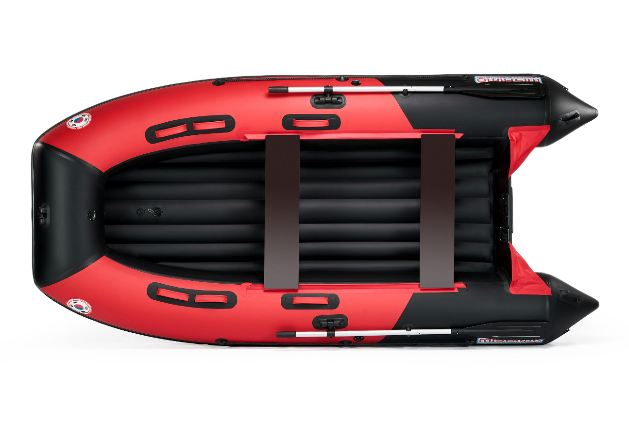 КОМПЛЕКТ ЛОДКА MISHIMO PRO 350 + ЛОДОЧНЫЙ МОТОР MARLIN MP 9.9 (15) AMHS PROLINE в Нефтекамске