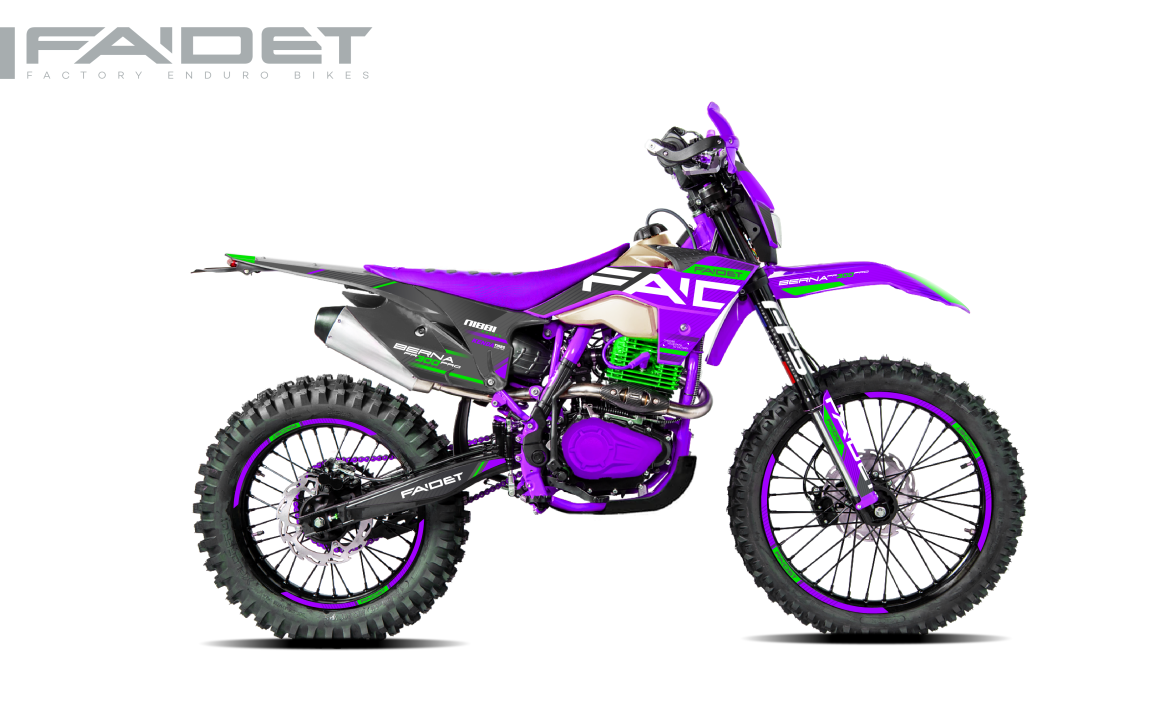 Кроссовый мотоцикл FAIDET BERNA PR300 FPS в Нефтекамске