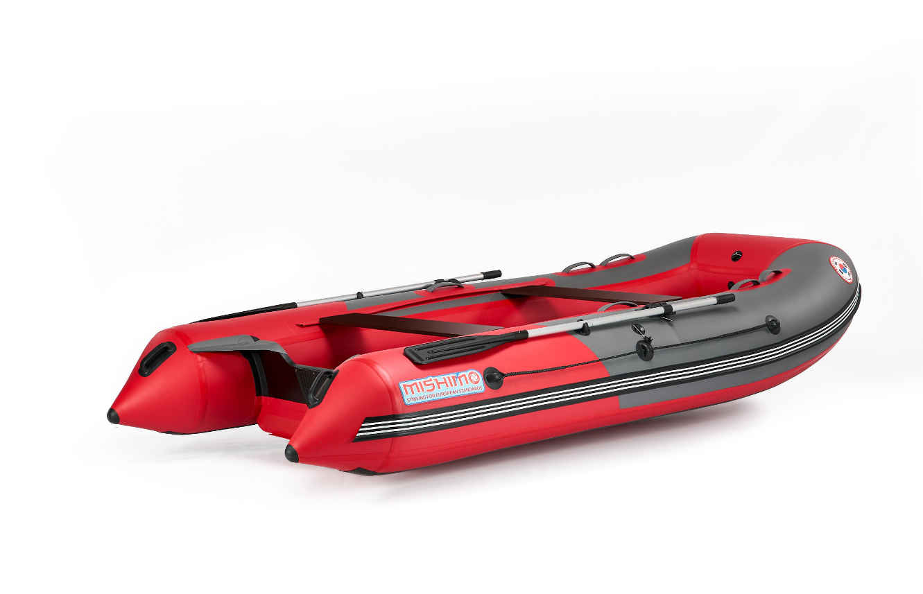 КОМПЛЕКТ ЛОДКА MISHIMO PRO 350 + ЛОДОЧНЫЙ МОТОР MARLIN MP 9.9 (15) AMHS PROLINE в Нефтекамске