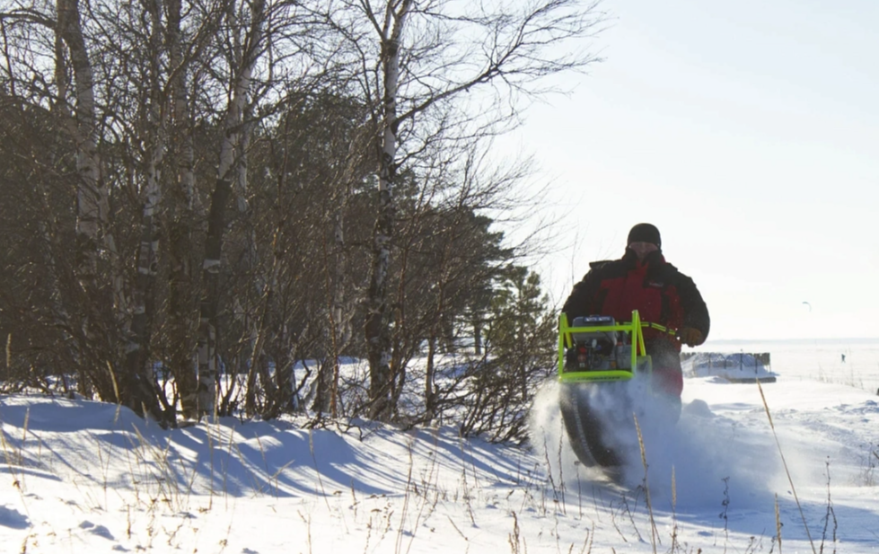 Мотобуксировщик POMOR X-1 PRO K7.5 (8) в Нефтекамске