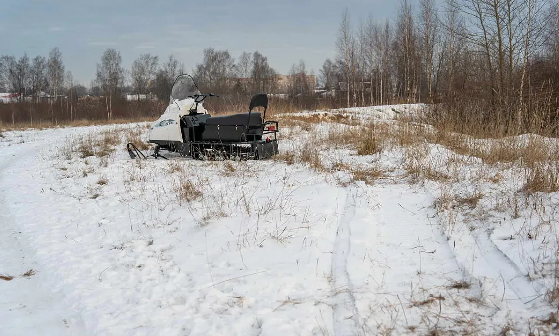 Снегоход БТС "АРКТИК 4Т" 18.5 л.с. э/зап, реверс, тормоз в Нефтекамске