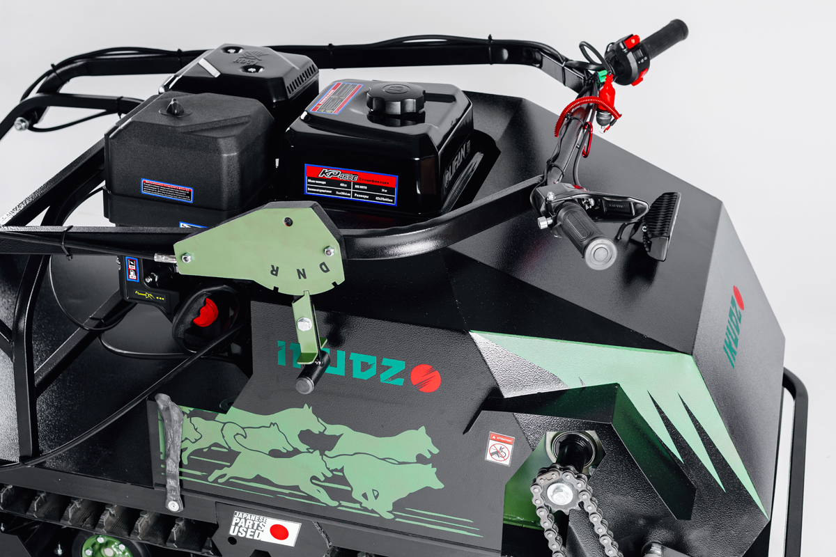 МОТОБУКСИРОВЩИК IKUDZO TERRAIN 1500/700 EKR20 в Нефтекамске