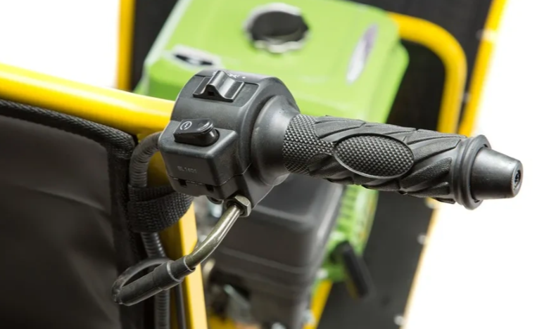 Мотобуксировщик LEBEDEV MOTORS РЕКС RA380 в Нефтекамске