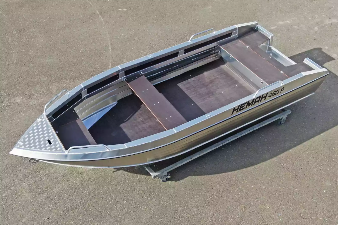 Алюминиевая лодка  Неман-480 Р в Нефтекамске