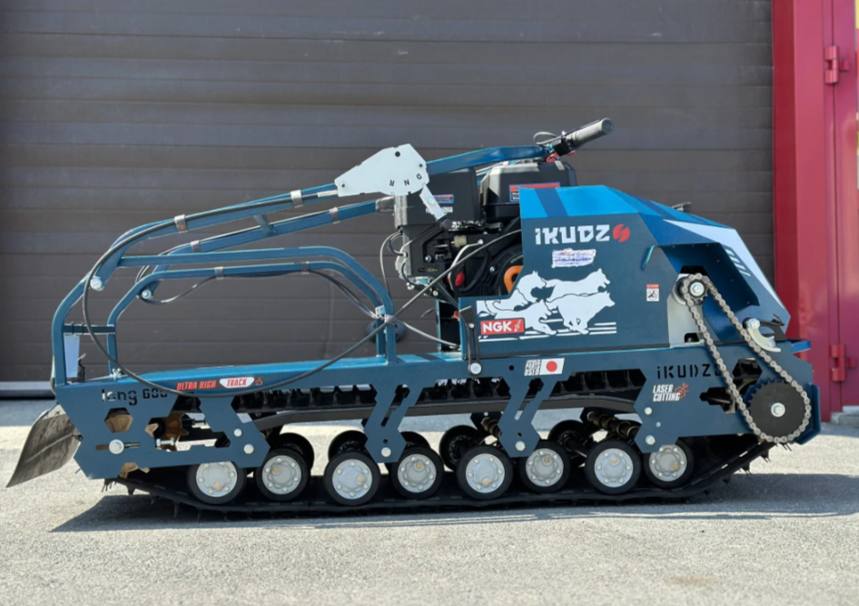 Мотобуксировщик IKUDZO TERRAIN 1500/600 EKR24 (с реверсом) (двс PROMAX) в Нефтекамске