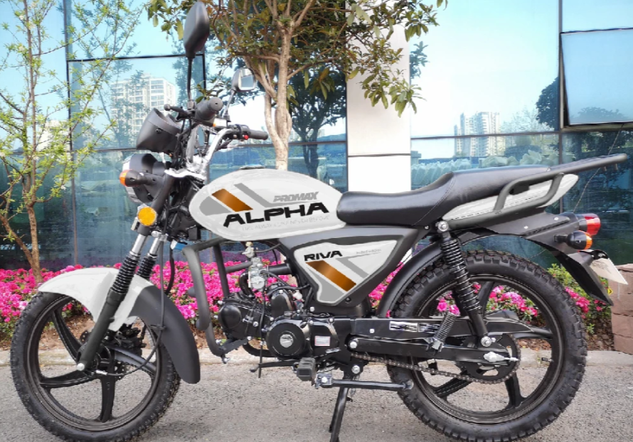 Мопед PROMAX ALPHA RIVA 130(49) в Нефтекамске