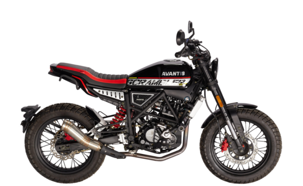 Мотоцикл Avantis City New 250 ПТС в Нефтекамске