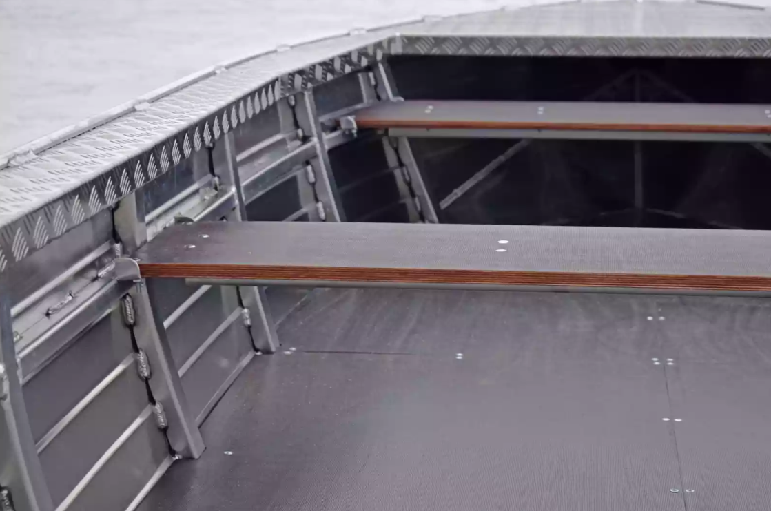 Алюминиевая лодка Neman-500 Шило в Нефтекамске