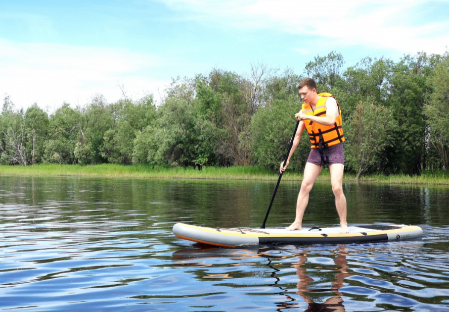 SUP (САП) Доска MISHIMO DINO 10(305) в Нефтекамске