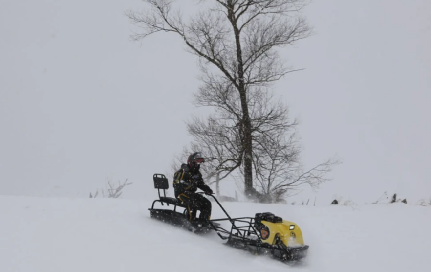 Мотобуксировщик РЫБАК PK 15 л.с. (короткая база 1230мм) в Нефтекамске