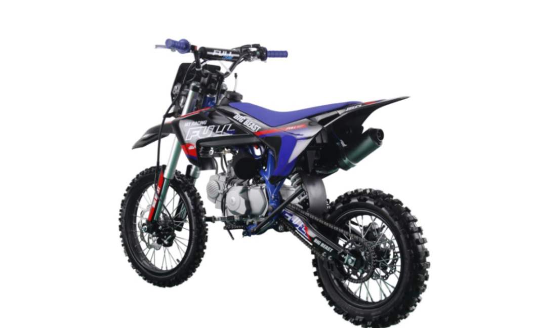 Питбайк FullCrew Big Beast 150cc 17\14 (механ., эл.стартер) в Нефтекамске