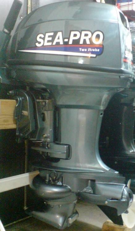 Лодочный мотор SEA-PRO T 40JS водомет в Нефтекамске