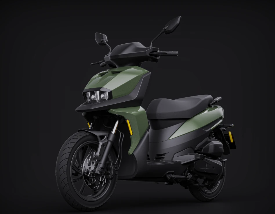 Скутер FAIDET Fresco 200 (49) в Нефтекамске