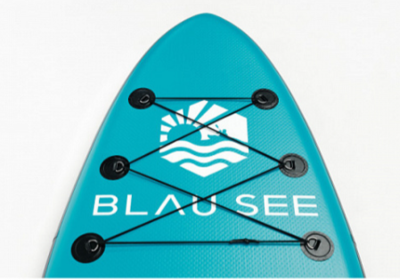 НАДУВНОЙ SUP-BOARD BUSINESS LIGHT BLUE 10 в Нефтекамске